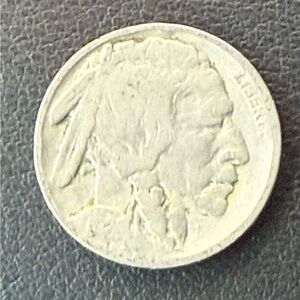 Source Unknown Silver Coin